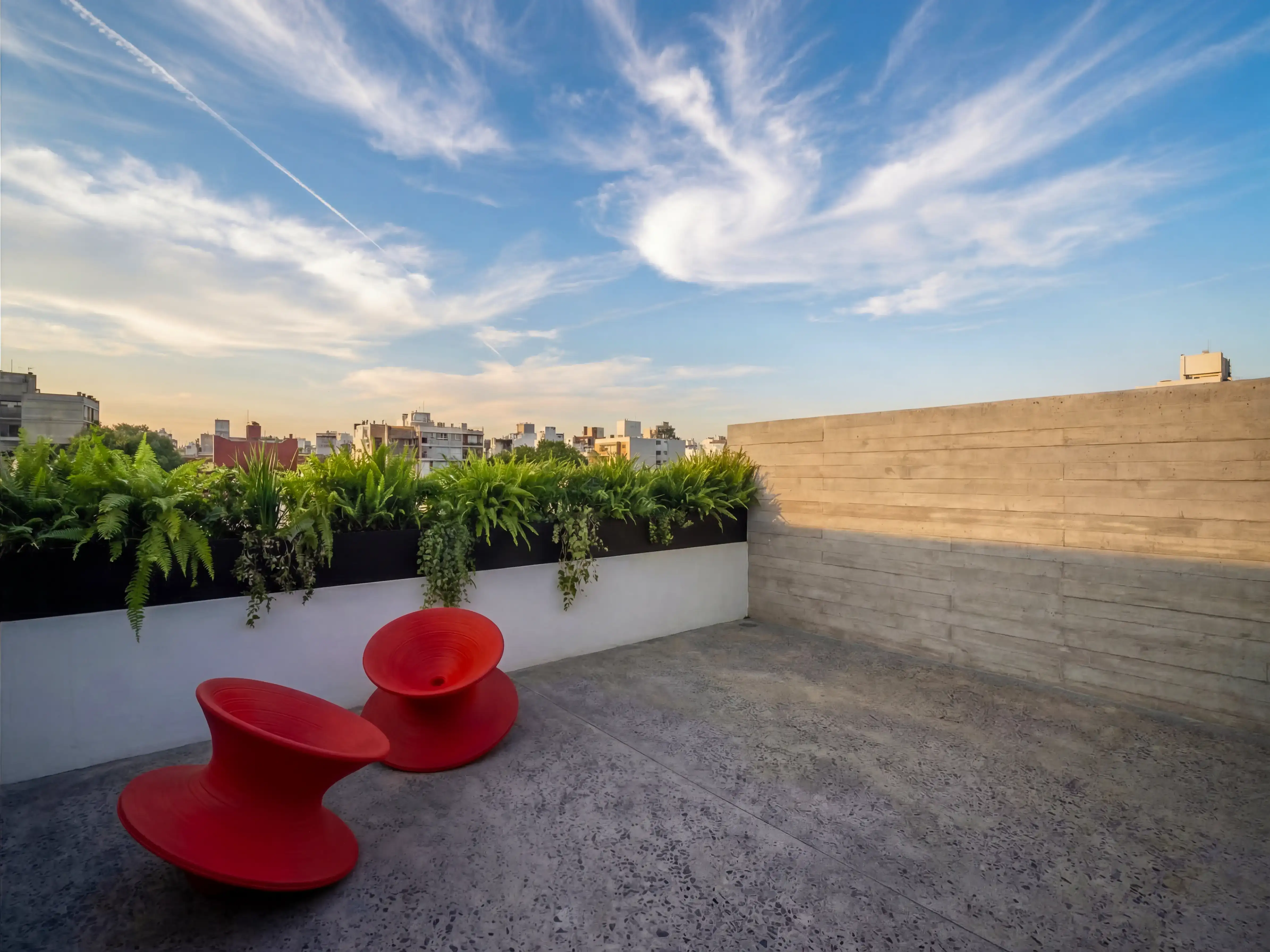 Roof Garden Greco